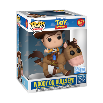 Funko Pop! Pixar: Toy Story - Woody On Bullseye #1597 [Funko Special Edition] *PREORDER*