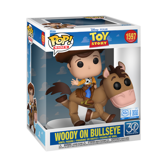Funko Pop! Pixar: Toy Story - Woody On Bullseye #1597 [Funko Special Edition] *PREORDER*
