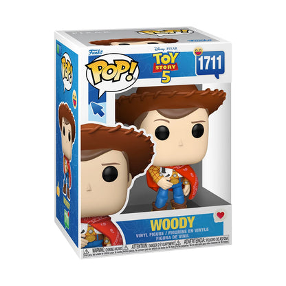 Funko Pop! Disney Pixar: Toy Story 5 - Jessie / Woody / Buzz / Bullseye / Lilypad / Smarty Pants / Blaze's Pet Pig [Funko Special Edition] *PREORDER*