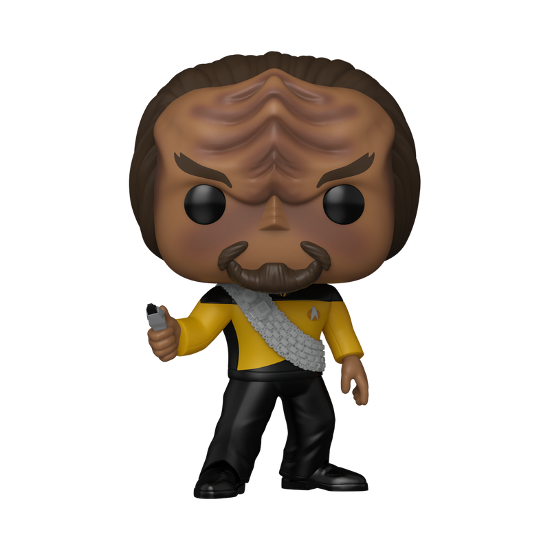 Funko Pop! Movies: Star Trek - The Doctor / Seven Of Nine (Metallic) / Worf / Geordi LaForge / Benjamin Sisko *PREORDER*