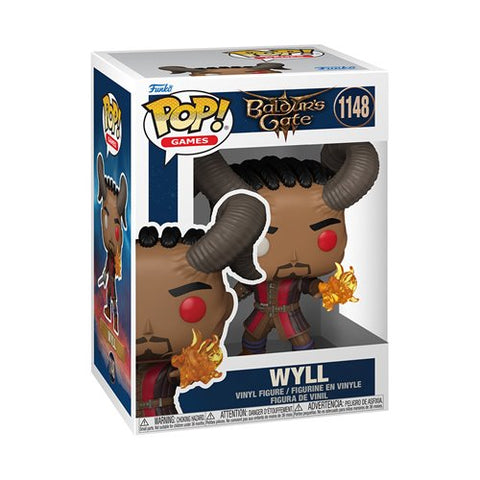 Funko Pop! Games: Baldur's Gate III - Wyll #1148 *PREORDER*