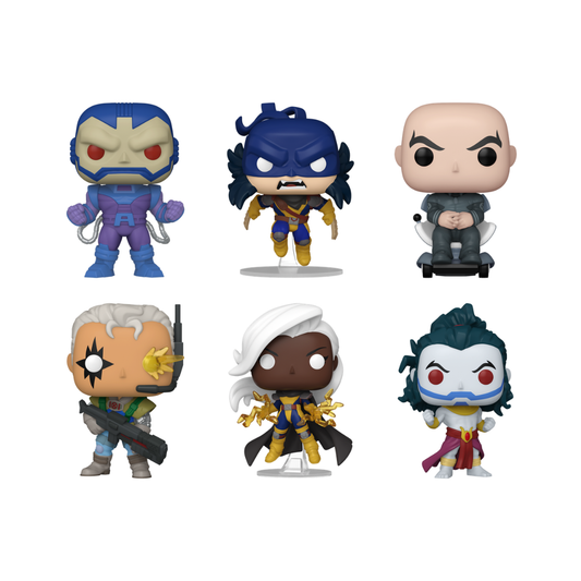Funko Pop! Marvel: X-Men '97 - Apocalypse / Wolverine / Professor X / Cable / Storm / En Sabah Nur *PREORDER*