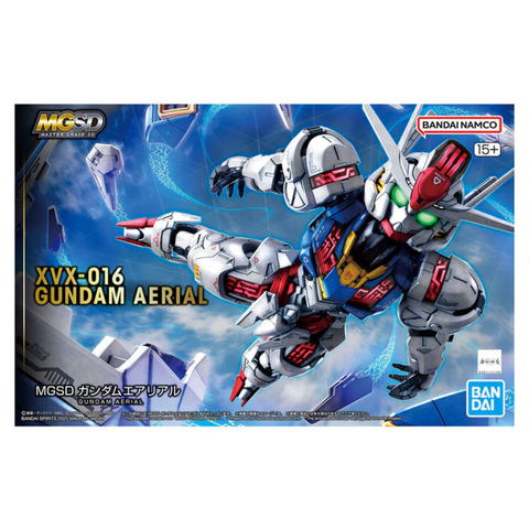 Gunpla: The Witch Of Mercury - MGSD XVX-016 Gundam Aerial Model Kit