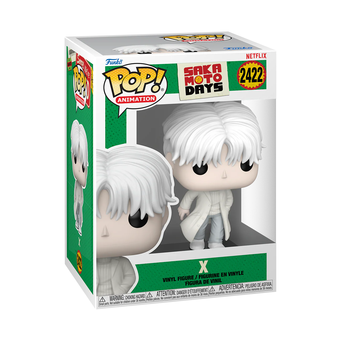 Funko Pop! Anime: Sakamoto Days - Shishiba / Osaragi / Takamura / Hyo / X / Taro Sakamoto [Funko Special Edition] *PREORDER*