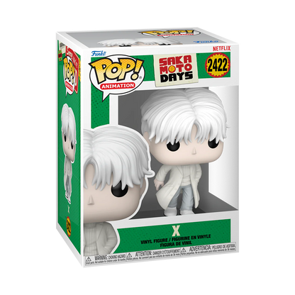 Funko Pop! Anime: Sakamoto Days - Shishiba / Osaragi / Takamura / Hyo / X / Taro Sakamoto [Funko Special Edition] *PREORDER*