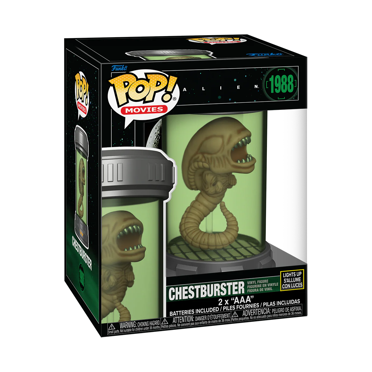 Funko Pop! Movies: Alien - Premium! Xenomorph (Lights And Sounds - SFX) #1988 *PREORDER*