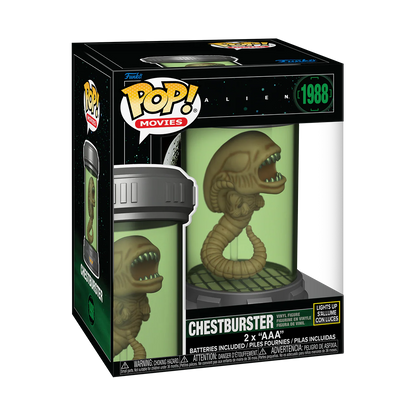 Funko Pop! Movies: Alien - Premium! Xenomorph (Lights And Sounds - SFX) #1988 *PREORDER*
