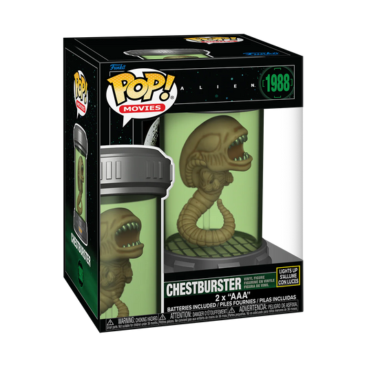 Funko Pop! Movies: Alien - Premium! Xenomorph (Lights And Sounds - SFX) #1988 *PREORDER*