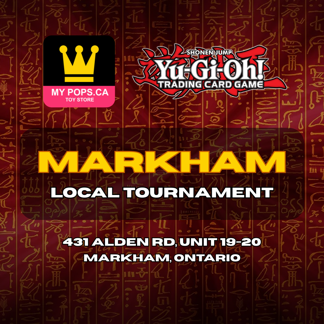 Yu-Gi-Oh! TCG - Local Tournament (Markham)