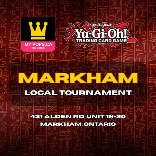 Yu-Gi-Oh! TCG - Local Tournament (Markham)