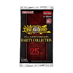 YUGIOH TCG - 25A RARITY COLLECTION BOOSTER BOX 1ST EDITION