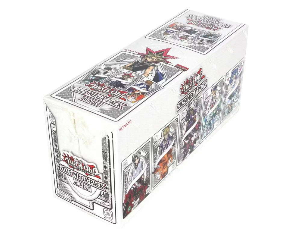 Yu-Gi-Oh! YUGIOH TCG - 2025 Mega-Pack Bundle [FULL CASE]