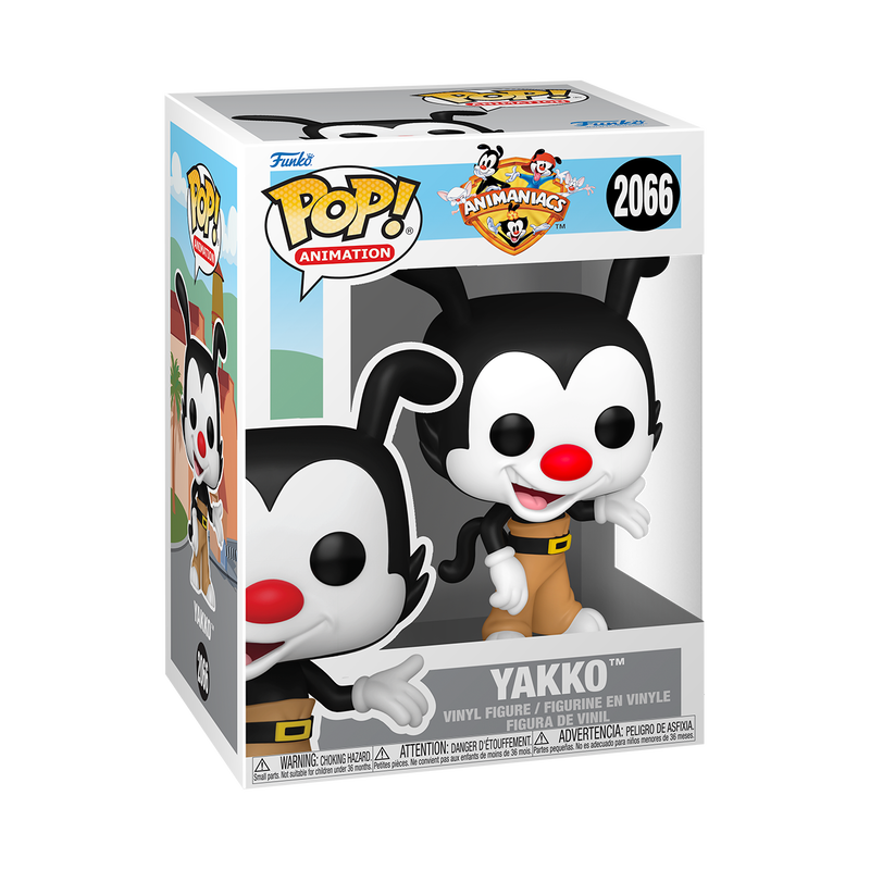 Funko Pop! Animation: Animaniacs - Dot / Wakko / Yakko / Slappy & Skippy