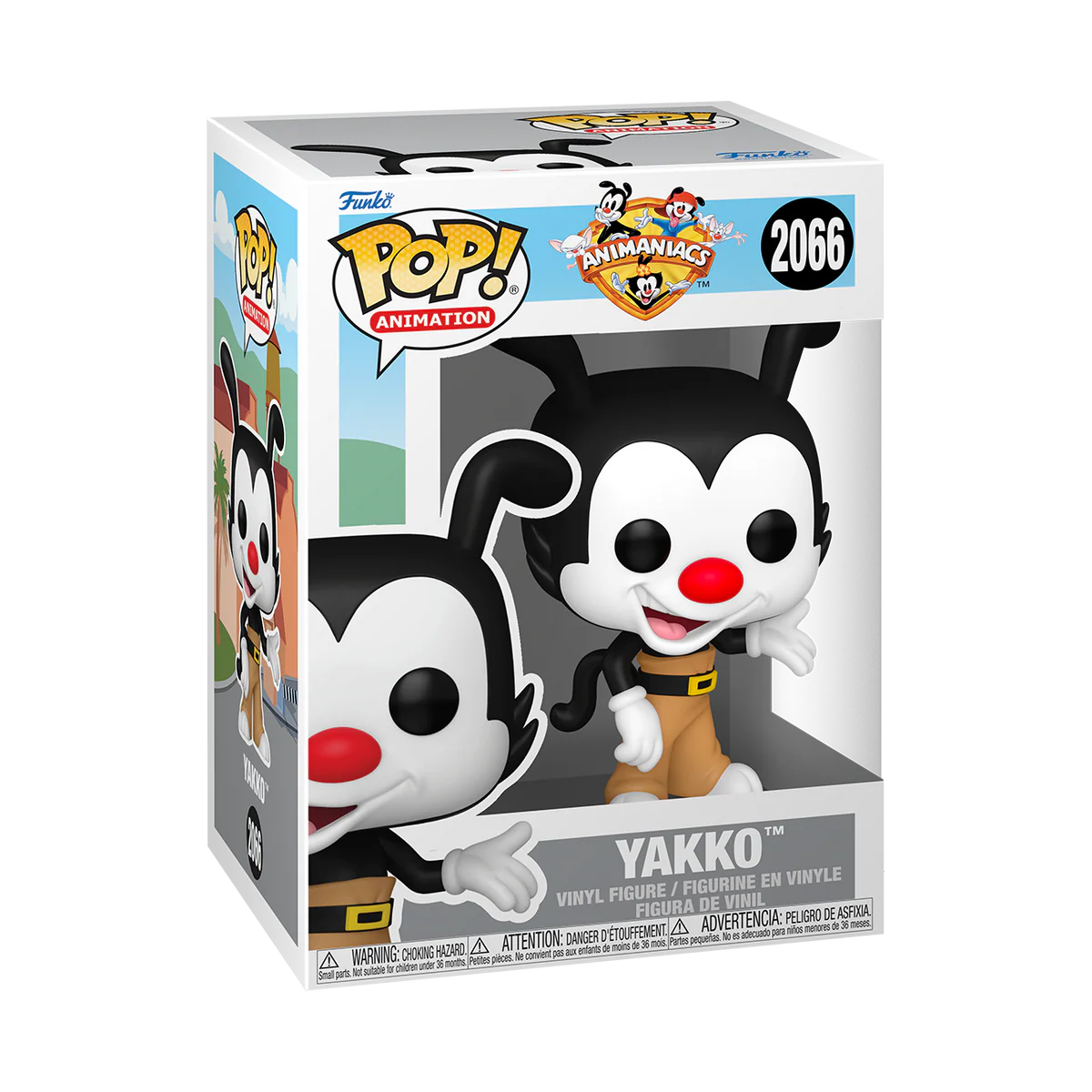 Funko Pop! Animation: Animaniacs - Yakko #2066