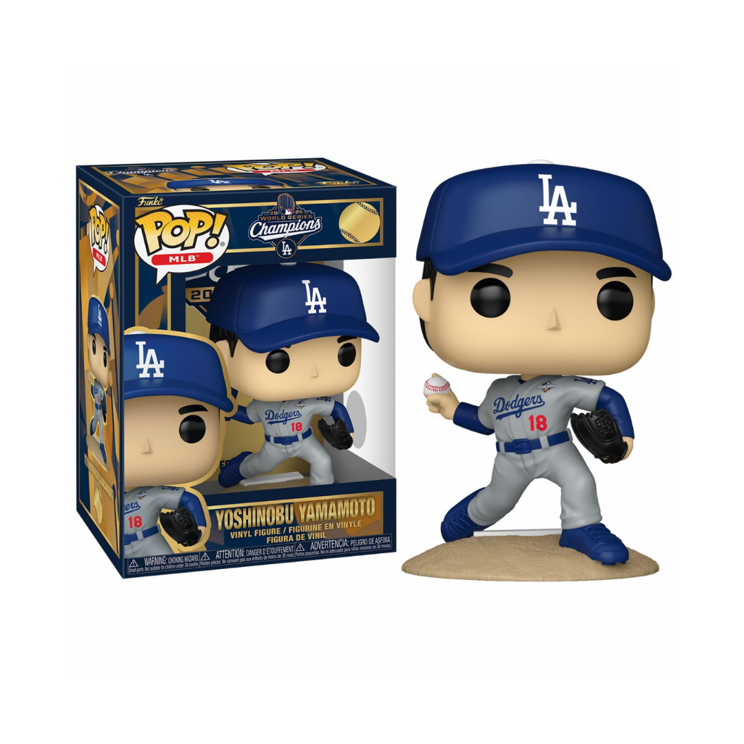 Funko Pop! Sports: MLB Baseball - Yoshinobu Yamamoto *PREORDER*