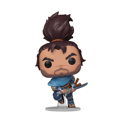 Funko Pop! Games: League Of Legends - Gwen / Lux / Yasuo / Teemo