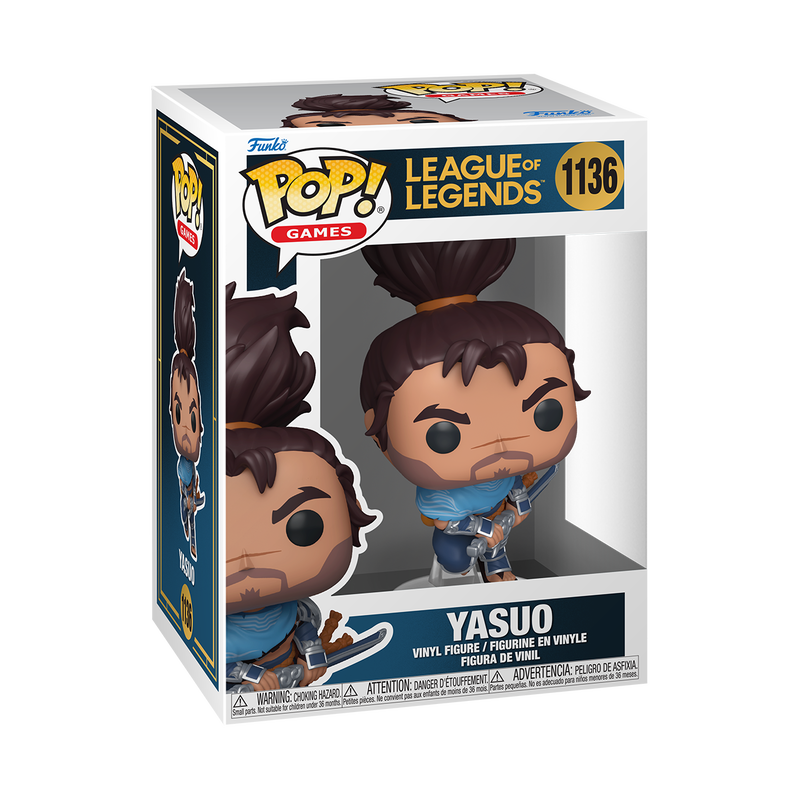 Funko Pop! Games: League Of Legends - Gwen / Lux / Yasuo / Teemo