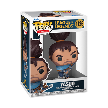 Funko Pop! Games: League Of Legends - Gwen / Lux / Yasuo / Teemo