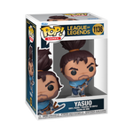 Funko Pop! Games: League Of Legends - Gwen / Lux / Yasuo / Teemo *PREORDER*