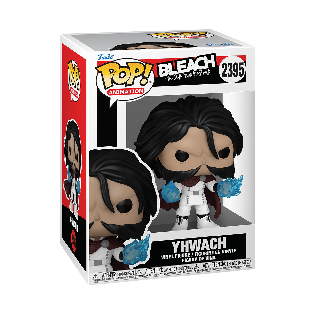 Funko Pop! Anime: Bleach (Thousand Years Blood War) - Ichigo Kurosaki / Renji Abarai / Uryu Ishida / Yhwach / Yamamoto / Shunsui Kyoraku *PREEORDER*