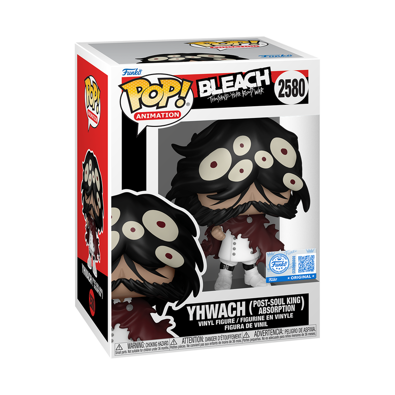 Funko Pop! Anime: Bleach (Thousand-Year Blood War) - Demi-Hollowfied Ichigo / Absolute Bankai Hitsugaya / Kenpachi (Bankai) / Jugram Haschwalth / Premium! Yoruichi / Yhwach *PREORDER*