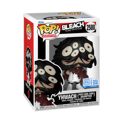 Funko Pop! Anime: Bleach (Thousand-Year Blood War) - Demi-Hollowfied Ichigo / Absolute Bankai Hitsugaya / Kenpachi (Bankai) / Jugram Haschwalth / Premium! Yoruichi / Yhwach *PREORDER*
