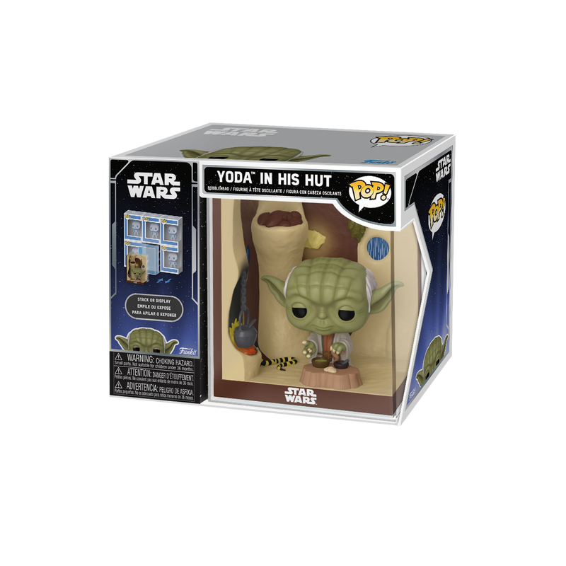 Funko Pop! Funko: Nooks - Jack Skellington / Snow White / Ariel / Bilbo Baggins / Yoda *PREORDER*