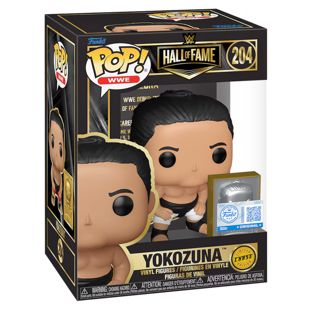 Funko Pop! Sports: WWE - Yokozuna #204 [Funko Special Edition] *PREORDER*