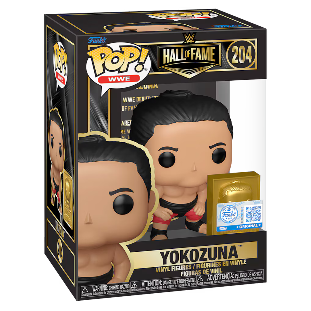 Funko Pop! Sports: WWE - Yokozuna #204 [Funko Special Edition] *PREORDER*