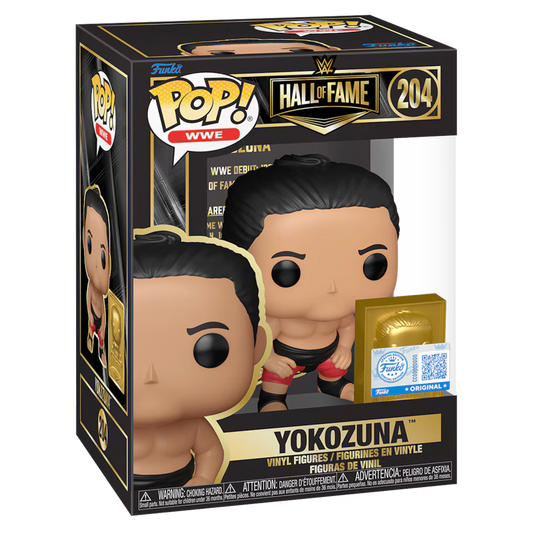 Funko Pop! Sports: WWE - Yokozuna #204 [Funko Special Edition] *PREORDER*