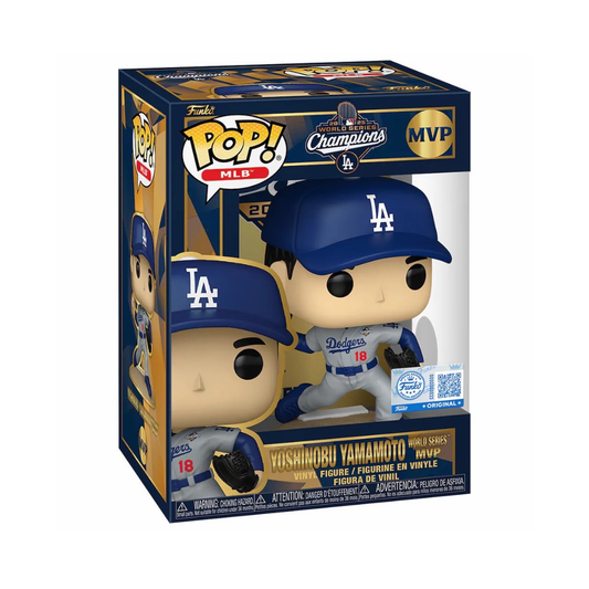 Funko Pop! Sports: MLB Baseball - Yoshinobu Yamamoto (World Series MVP) [Funko Special Edition] *PREORDER*