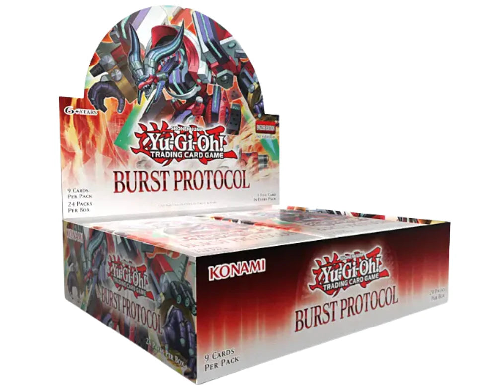 Yu-Gi-Oh! TCG - Burst Protocol Booster Box