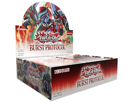 Yu-Gi-Oh! TCG - Burst Protocol Booster Box