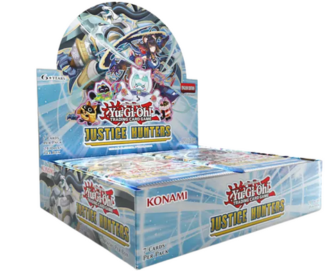 Yu-Gi-Oh! TCG: Justice Hunters Booster Box