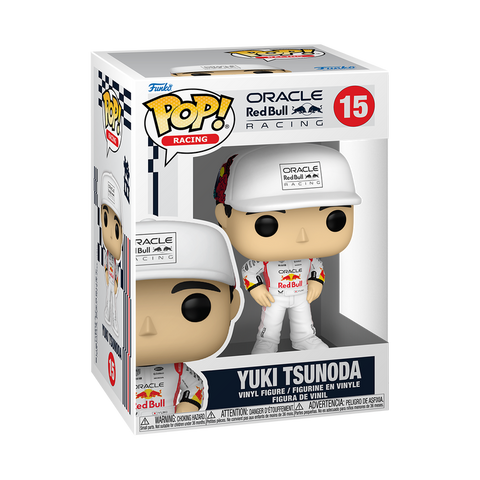 Funko Pop! Sports: Racing (Formula One 1) - Yuki Tsunoda #15 *PREORDER*