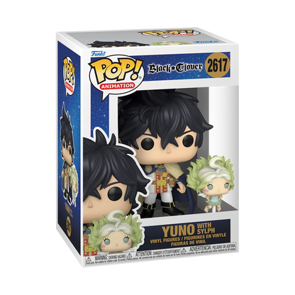Funko Pop! Anime: Black Clover - Asta #2616 / Yuno #2617 / Dante #2618 / Nacht #2619 *PREORDER*
