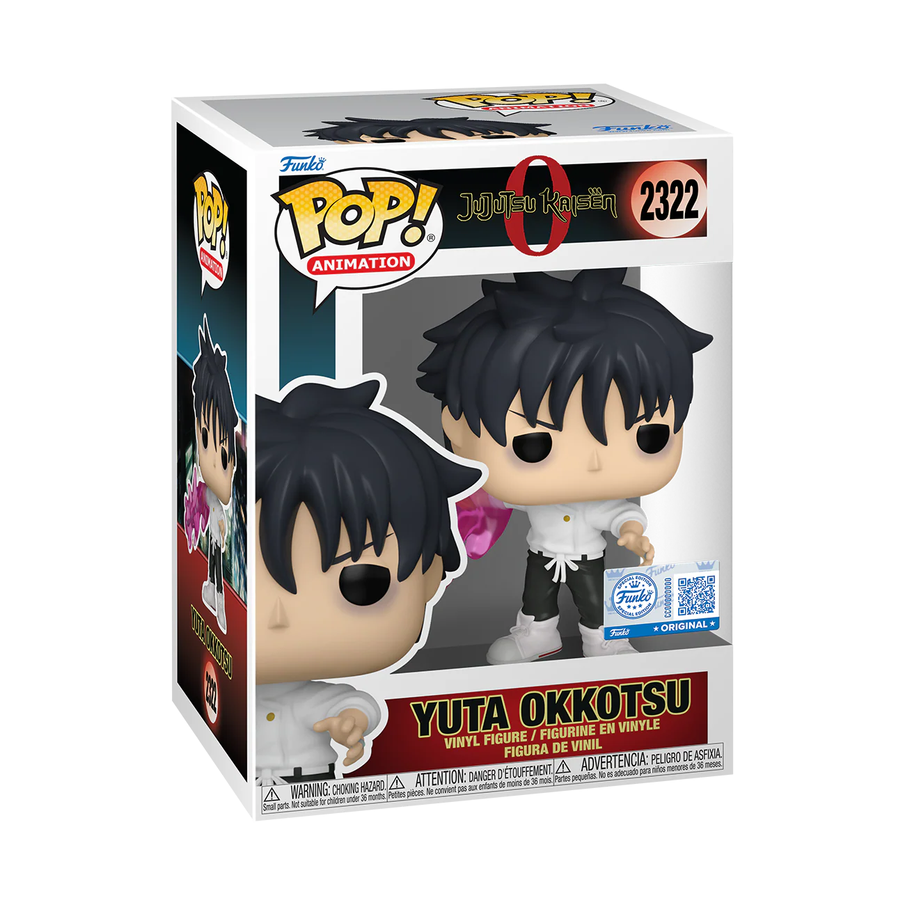 Funko Pop! Anime: Jujutsu Kaisen 0 - Yuta Okkotsu #2322 [Funko Special Edition] *PREORDER*