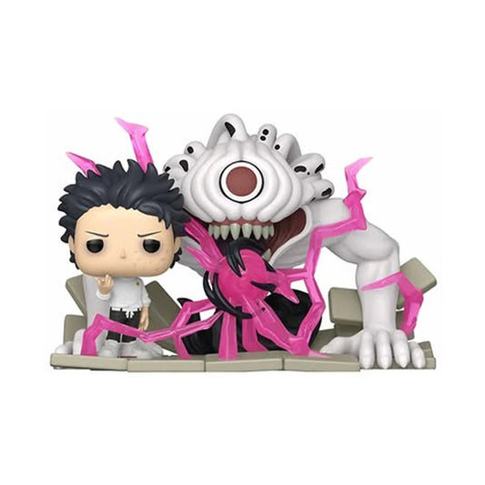 Funko Pop! Anime: Jujutsu Kaisen 0 - Deluxe Moment! Rika & Yuta Okkotsu #2321 [Funko Special Edition - Glow-In-The-Dark (GITD)] *PREORDER*