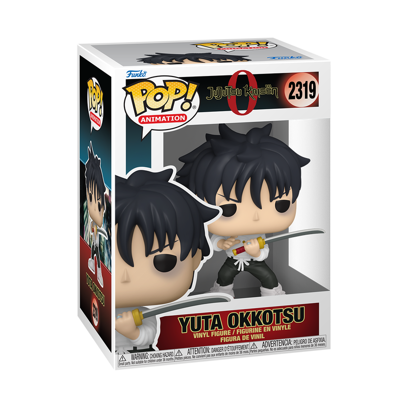 Funko Pop! Anime: Jujutsu Kaisen 0 - Yuta Okkotsu #2319