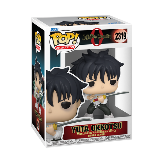 Funko Pop! Anime: Jujutsu Kaisen 0 - Yuta Okkotsu #2319 *PREORDER*