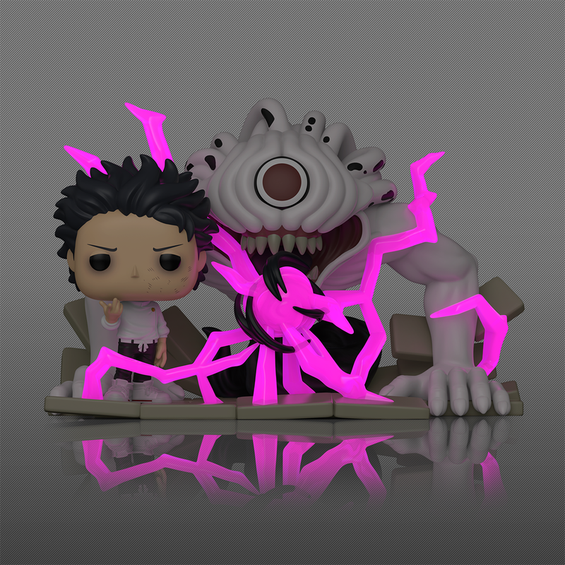 Funko Pop! Anime: Jujutsu Kaisen 0 - Deluxe Moment! Rika & Yuta