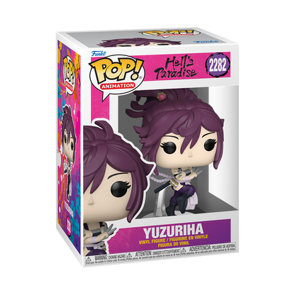 Funko Pop! Anime: Hell's Paradise - Yuzuriha / Toma / Sagiri / Gabimaru / Chobe / Gabimaru (Combat Stance) / Shion