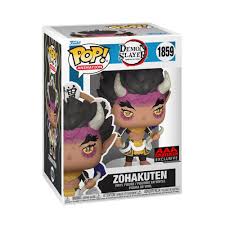 Funko Pop! ANIME - DEMON SLAYER "WEB ONLY"