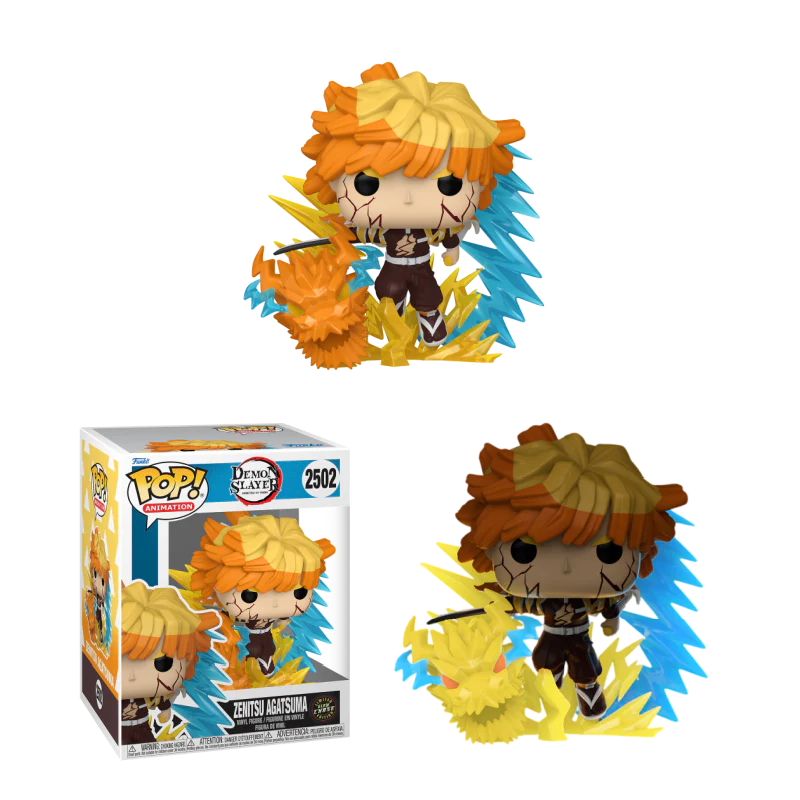 Funko Pop! Anime: Demon Slayer - Tanjiro / Zenitsu / Giyu / Shinobu / Akaza / Kaigaku / Shinobu [Exclusive] *PREORDER*