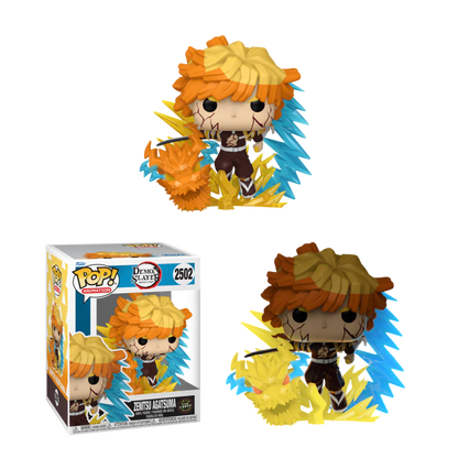 Funko Pop! Anime: Demon Slayer - Tanjiro / Zenitsu / Giyu / Shinobu / Akaza / Kaigaku / Shinobu [Exclusive] *PREORDER*