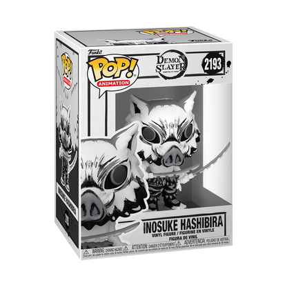 Funko Pop! Anime: Demon Slayer (Sumi-Ink Deco) - Tanjiro / Nezuko / Zenitsu / Inosuke / Rengoku / Shinobu *PREORDER*