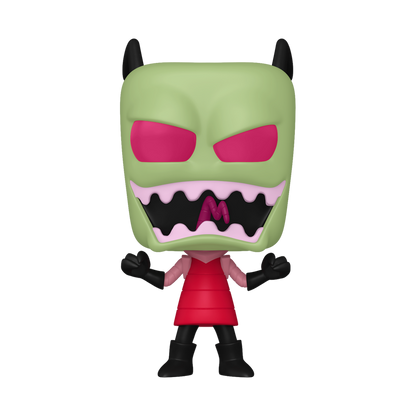 Funko Pop! Animation: Invader Zim - Gir (Dog Disguise) / Zim