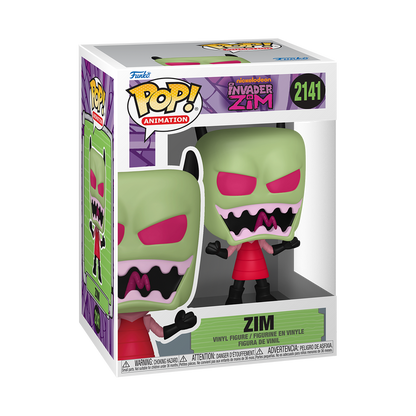 Funko Pop! Animation: Invader Zim - Gir (Dog Disguise) / Zim (Laughing)