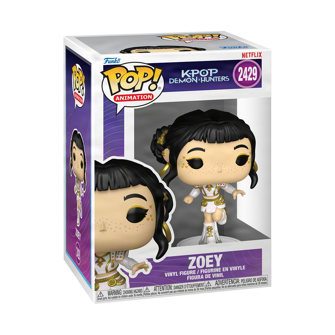 Funko Pop! Movies: K-Pop Demon Hunters (Golden) - Bobby / Zoey