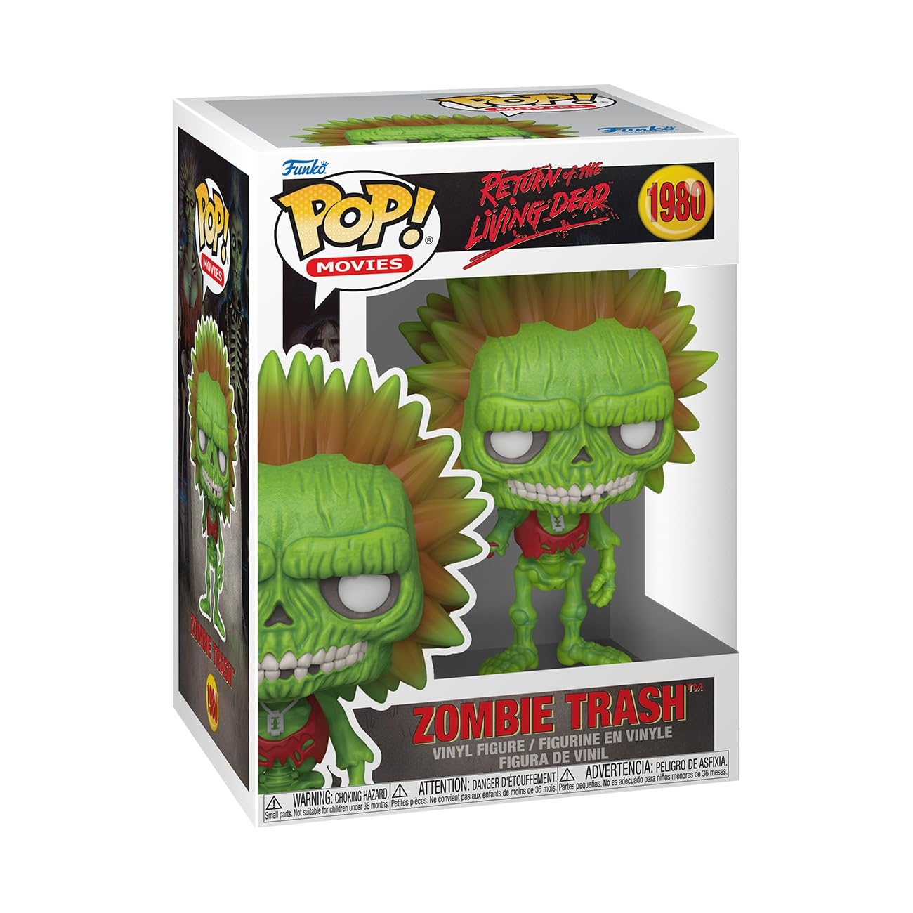 Funko Pop! Movies: Return Of The Living Dead - Zombie Suicide / Zombie Trash
